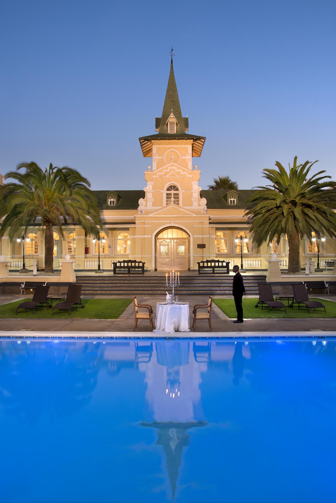 Swakopmund Hotel & Entertainment Centre Dış mekan fotoğraf
