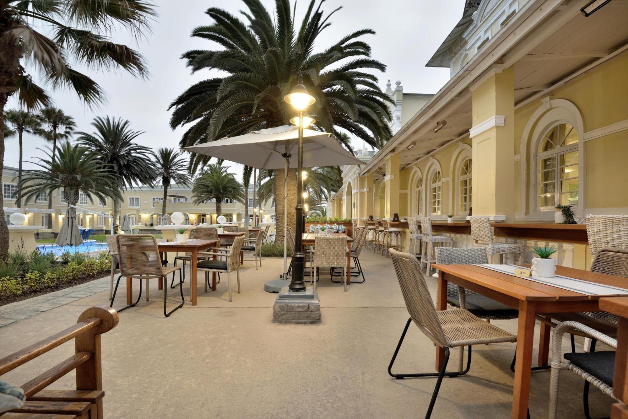 Swakopmund Hotel & Entertainment Centre Dış mekan fotoğraf