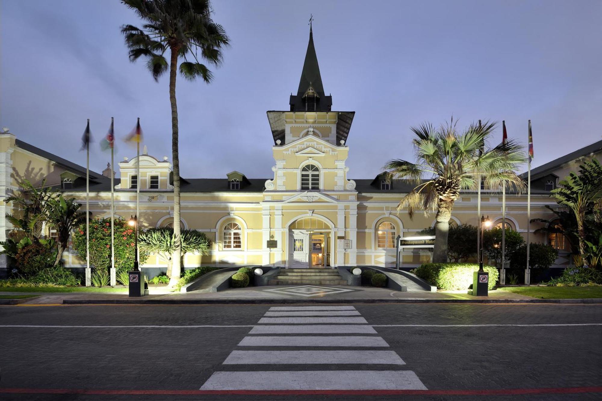 Swakopmund Hotel & Entertainment Centre Dış mekan fotoğraf