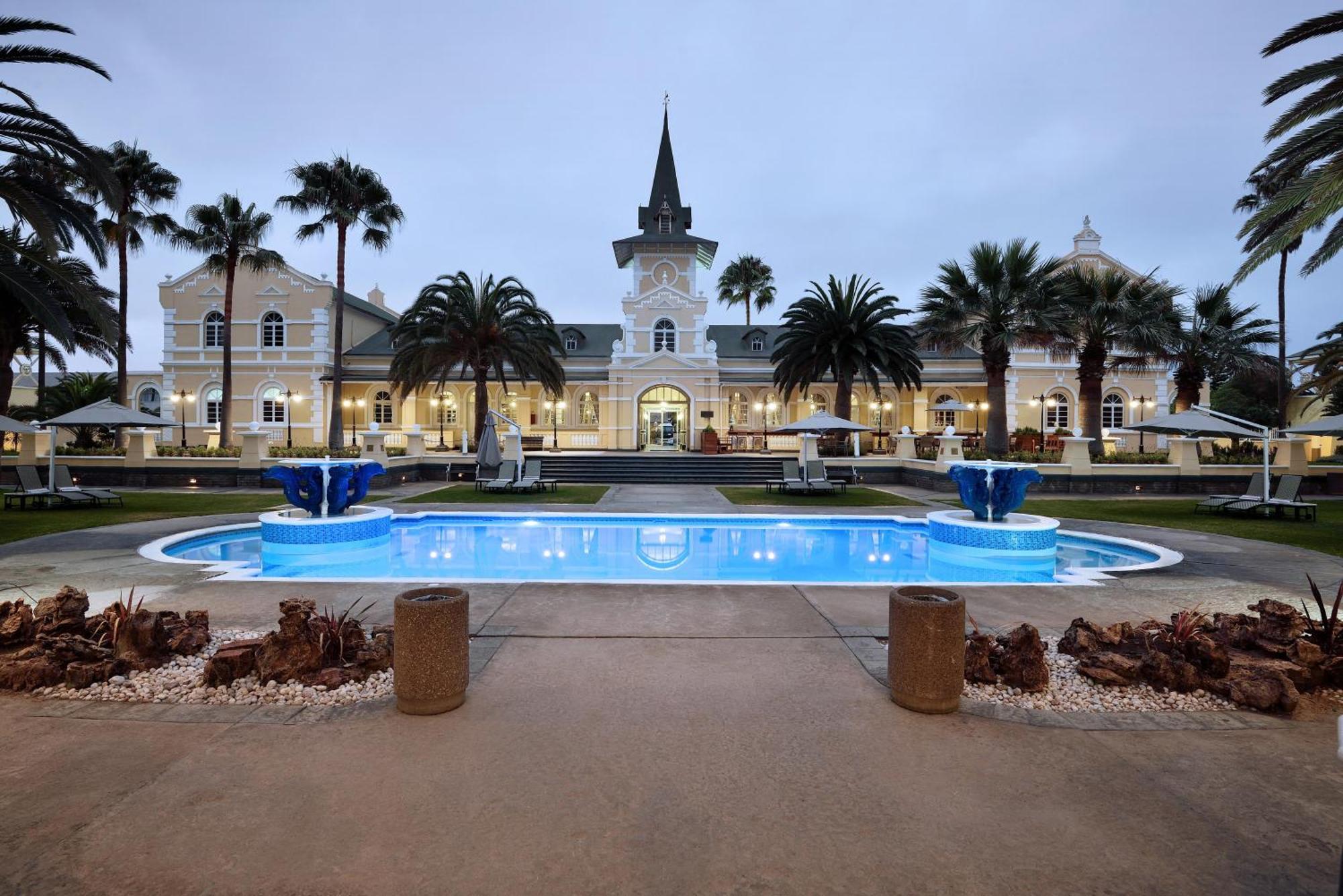 Swakopmund Hotel & Entertainment Centre Dış mekan fotoğraf