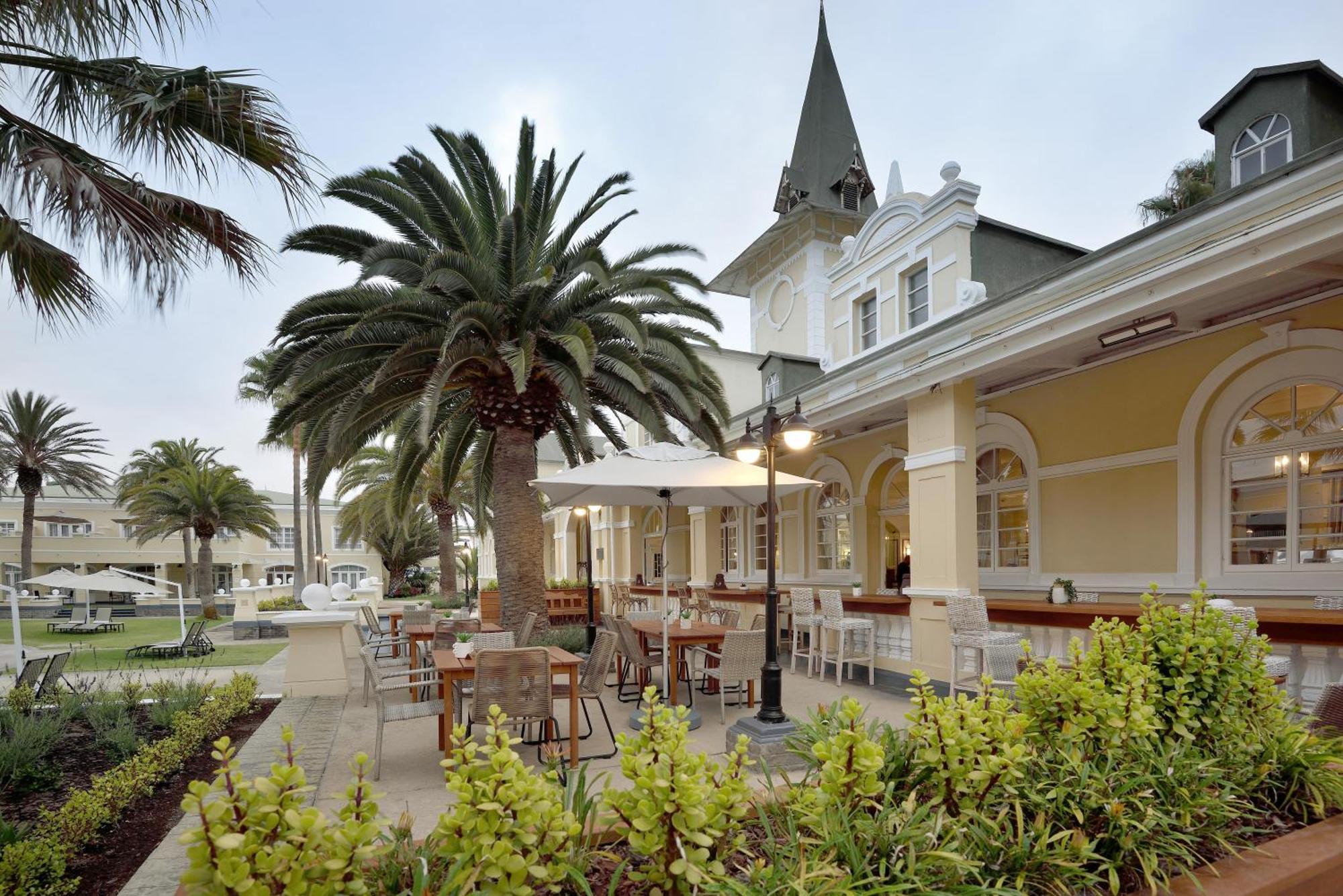 Swakopmund Hotel & Entertainment Centre Dış mekan fotoğraf